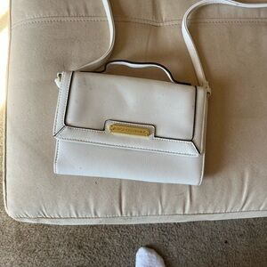 Juicy Couture Cream Crossbody Bag